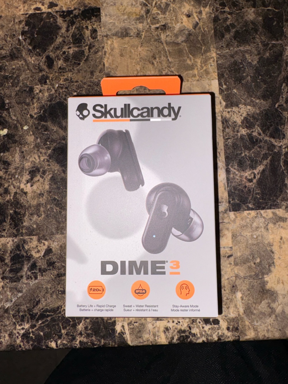 Skullcandy Dime 3 True Wireless Earbuds - Gray